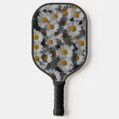 White Daisies Pickleball Paddle (Achterkant)