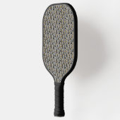 White Daisies Pickleball Paddle (Links)