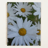White Daisies Planner (Voorkant)