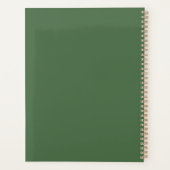 White Daisies Planner (Achterkant)