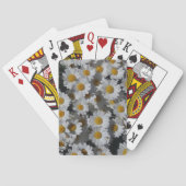 White Daisies Pokerkaarten (Achterkant)