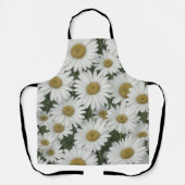 White Daisies Schort (Voorkant)