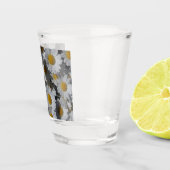 White Daisies Shot Glas (Rechts)