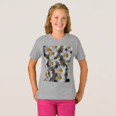 White Daisies T-shirt (Voorkant volledig)