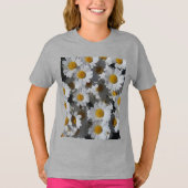 White Daisies T-shirt (Voorkant)