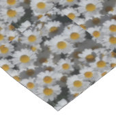 White Daisies Tafelkleed (Gekanteld)