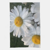 White Daisies Theedoek (Verticaal)