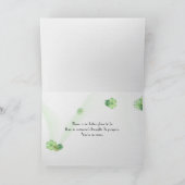 White Daisies Thinking of You Kaart (Binnen)