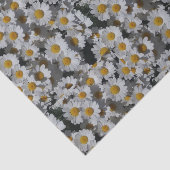 White Daisies Tissuepapier (Detail)