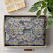 White Daisies Tissuepapier (Geschenk)