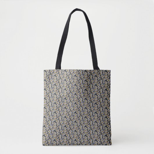 White Daisies Tote Bag (Voorkant)