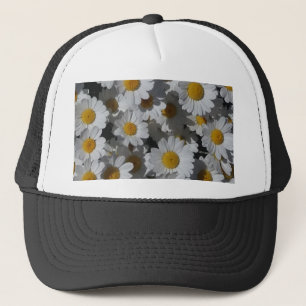 White Daisies Trucker Pet