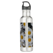 White Daisies Waterfles (Achterkant)