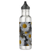 White Daisies Waterfles (Rechts)