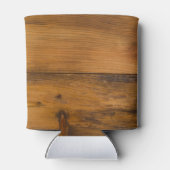 White Daisy and Hoefijzer Western Wedding Favor Blikjeskoeler (Achterkant)