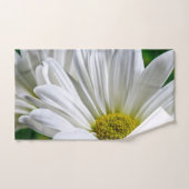 White Daisy Bath Towel Set Bad Handdoek (Handdoek)