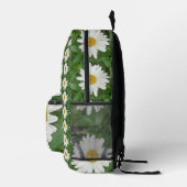 White Daisy Bedrukte Rugzak (Rechts)