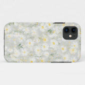 White Daisy Blossom Mobile Hoesje (Achterkant (horizontaal))