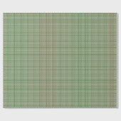 White Daisy Cadeaupapier (Vlak)