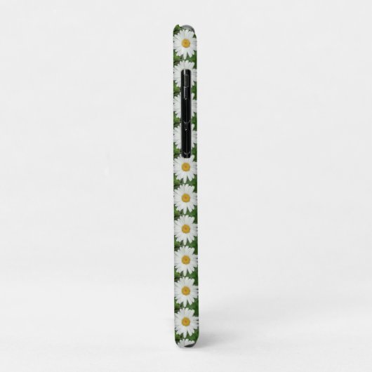 White Daisy Case-Mate iPhone Case (Achterkant/links)