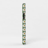 White Daisy Case-Mate iPhone Case (Achterkant/rechts)