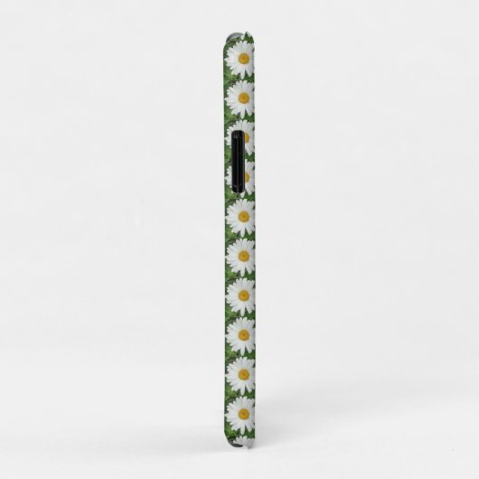 White Daisy Case-Mate iPhone Case (Achterkant/rechts)