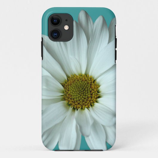 White Daisy Case-Mate iPhone Case (Achterkant)
