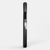 White Daisy Case-Mate iPhone Case (Achterkant/rechts)