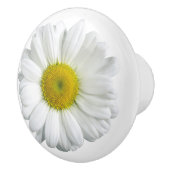 White Daisy Country keramische puin Knop (Rechts)