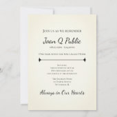 White Daisy Cowboy Boots Westerne Dood Jubileum Kaart (Achterkant)