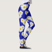 White Daisy Crush Leggings (Rechts)