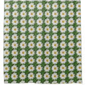 White Daisy Douchegordijn (Voorkant)