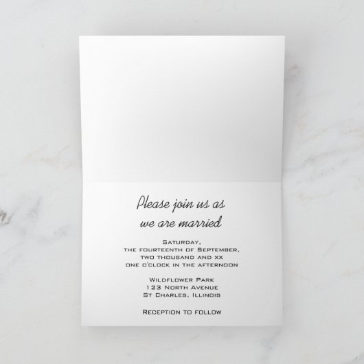 White Daisy en Barn Wood Country Wedding (Binnen)