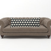 White Daisy Floral Pattern on Black Lichaamskussen