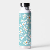 White Daisy Floral Waterfles (Links)