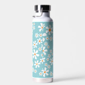 White Daisy Floral Waterfles (Rechts)