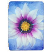 White Daisy Flower Closeup Floral Blossom iPad Air Cover (Voorkant)