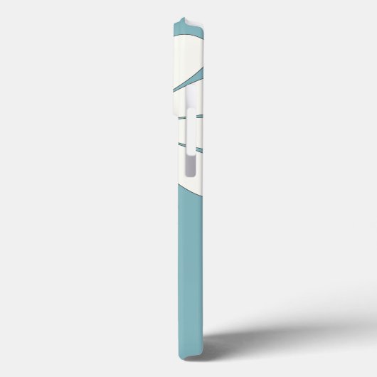 White Daisy Flower Custom Name Case-Mate iPhone Case (Achterkant / Links)