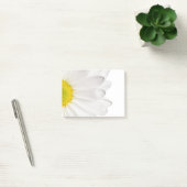 White Daisy Flower Floral Daisies Flowers Post-it® Notes (Kantoor)