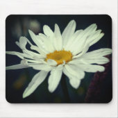 White Daisy Flower Muismat (Voorkant)