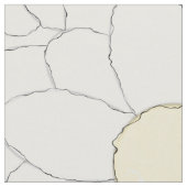 White Daisy Flowers Stof (Close Up)