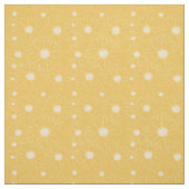 White Daisy Flowers Stof (Swatch)