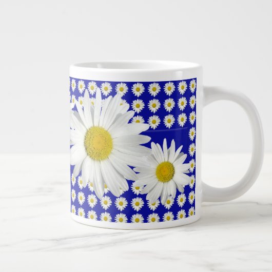 White Daisy Garden Grote Koffiekop (Rechts)