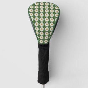 White Daisy Golfheadcover