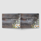 White Daisy Guest Book Gastenboek (Volledig)