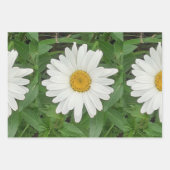 White Daisy Inpakpapier Vel (Voorkant 3)