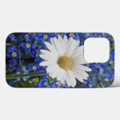 White Daisy iPhone 13 Pro Hoesje (Achterkant (horizontaal))