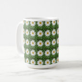 White Daisy Koffiemok (Voorkant links)