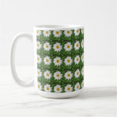 White Daisy Koffiemok (Links)