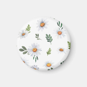 White daisy magnet, Daisy magnet